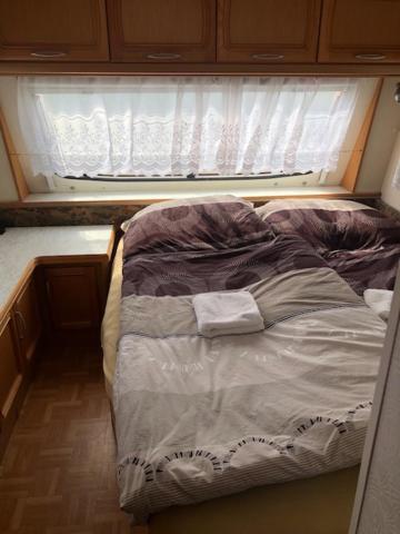 Hotel Mobilheimy Camp Dlouha Mile Rozmital pod Tremsinem Exterior foto